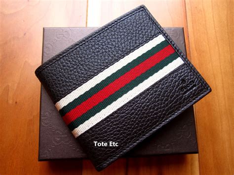 gucci mens wallet unboxing|Gucci designer wallets for men.